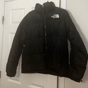 The North Face 700 Black Puffer Jacket